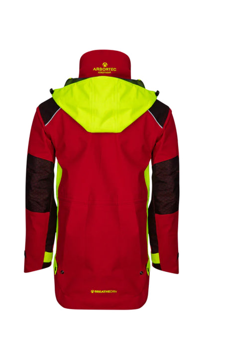 Arbortec Smock Heavy Duty BreatheDry #colour_red