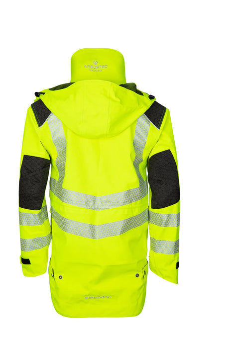 Arbortec Smock Heavy Duty BreatheDry #colour_hi-vis-yellow