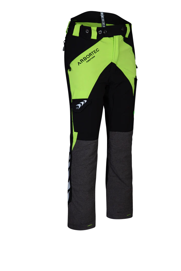 Arbortec Breatheflex US Trousers #colour_lime-black