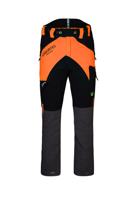 Arbortec Breatheflex US Trousers #colour_orange-black