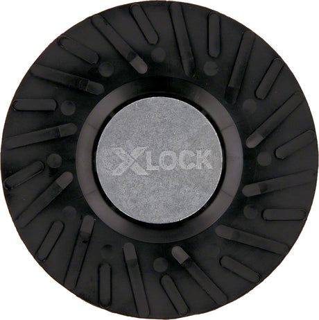 Bosch Professional X-LOCK Backing Pad - Medium, 115mm, 13,300 RPM