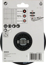 Bosch Professional X-LOCK Backing Pad - Medium, 125mm, 12250 RPM