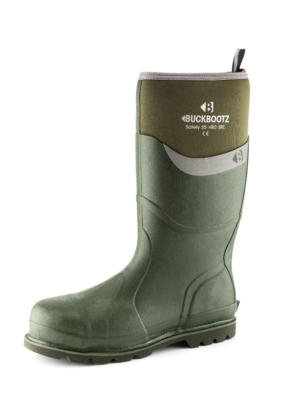 BBZ6000 Safety Wellington Boot - Green