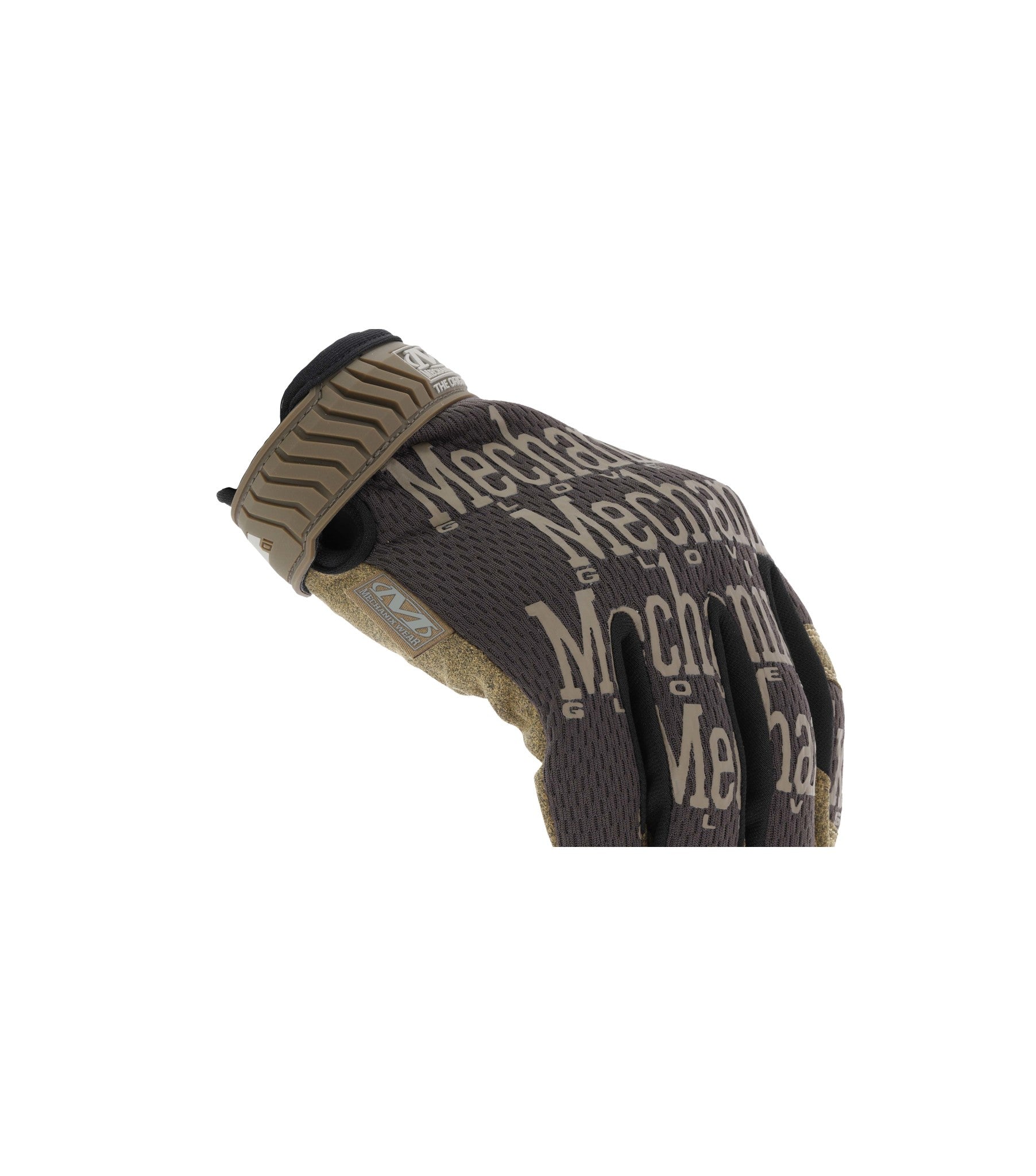 Mechanix Wear Original Work Gloves - Brown