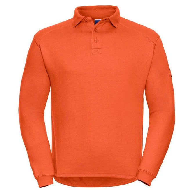 Russell Europe Heavy-Duty Collar Sweatshirt