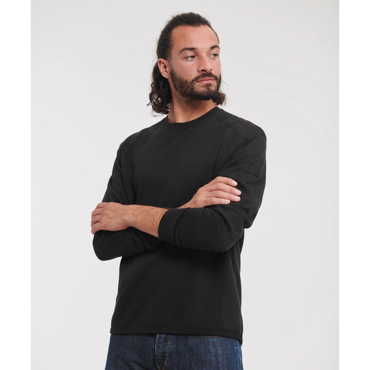 Russell Europe Heavy-Duty Crew Neck Sweatshirt