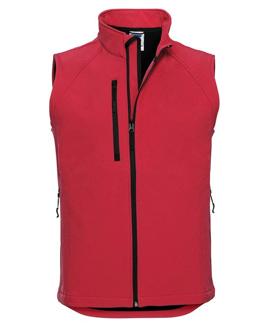 Russell Europe Softshell Gilet