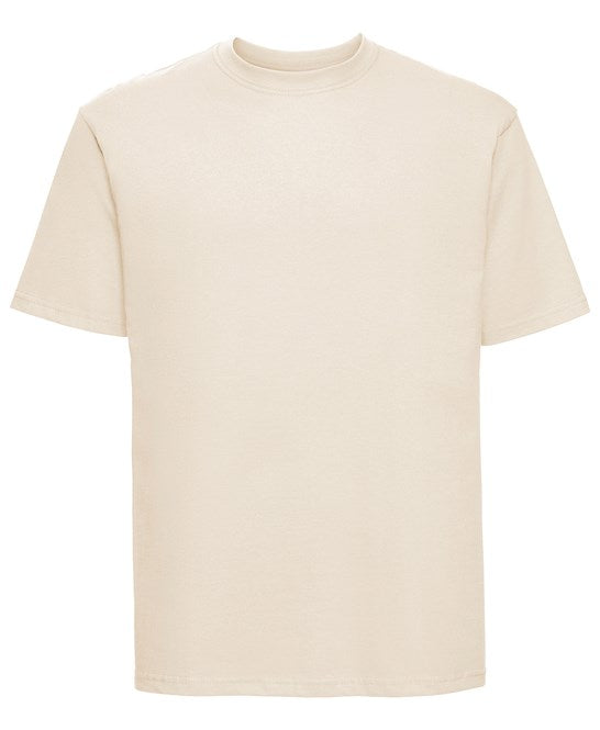 Russell Europe Super Ringspun Classic T-Shirt - Natural