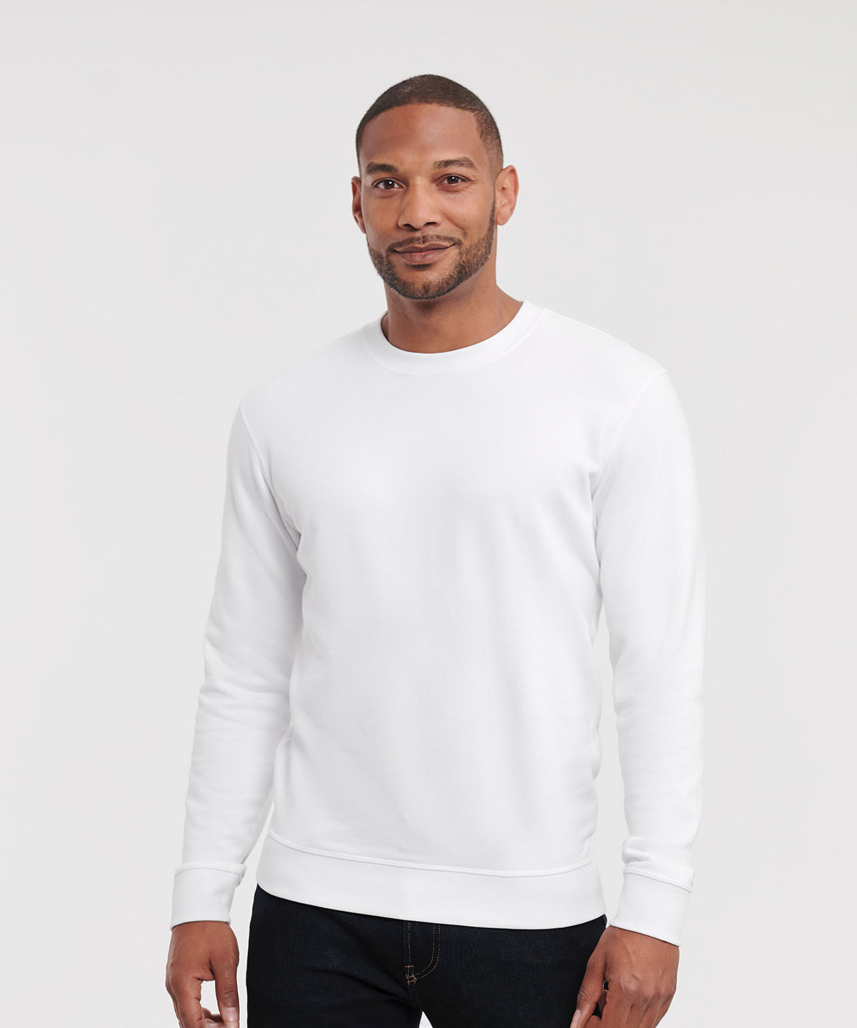 Russell Europe Pure Organic Reversible Sweatshirt