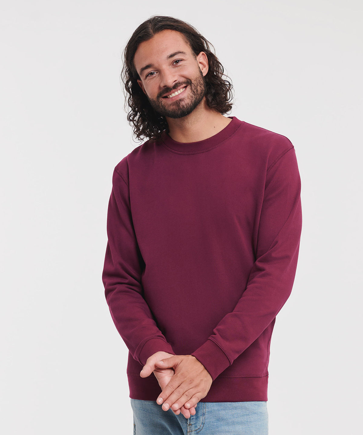 Russell Europe Pure Organic Reversible Sweatshirt