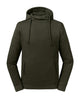 Russell Europe Pure Organic High Collar Hooded Sweatshirt