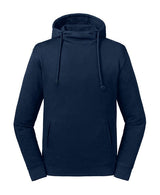 Russell Europe Pure Organic High Collar Hooded Sweatshirt