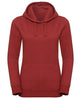 Russell Europe Women's Authentic Melange Hooded Sweatshirt