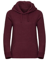 Russell Europe Women's Authentic Melange Hooded Sweatshirt