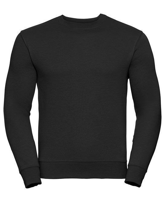 Russell Europe Set-In Sleeve Sweatshirt - Black