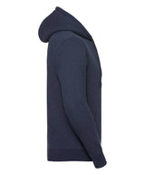 Russell Europe Authentic Melange Zipped Hood Sweatshirt