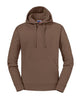 Russell Europe Authentic Hooded Sweatshirt - Mocha