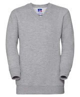 Russell Europe Kids V-Neck Sweatshirt