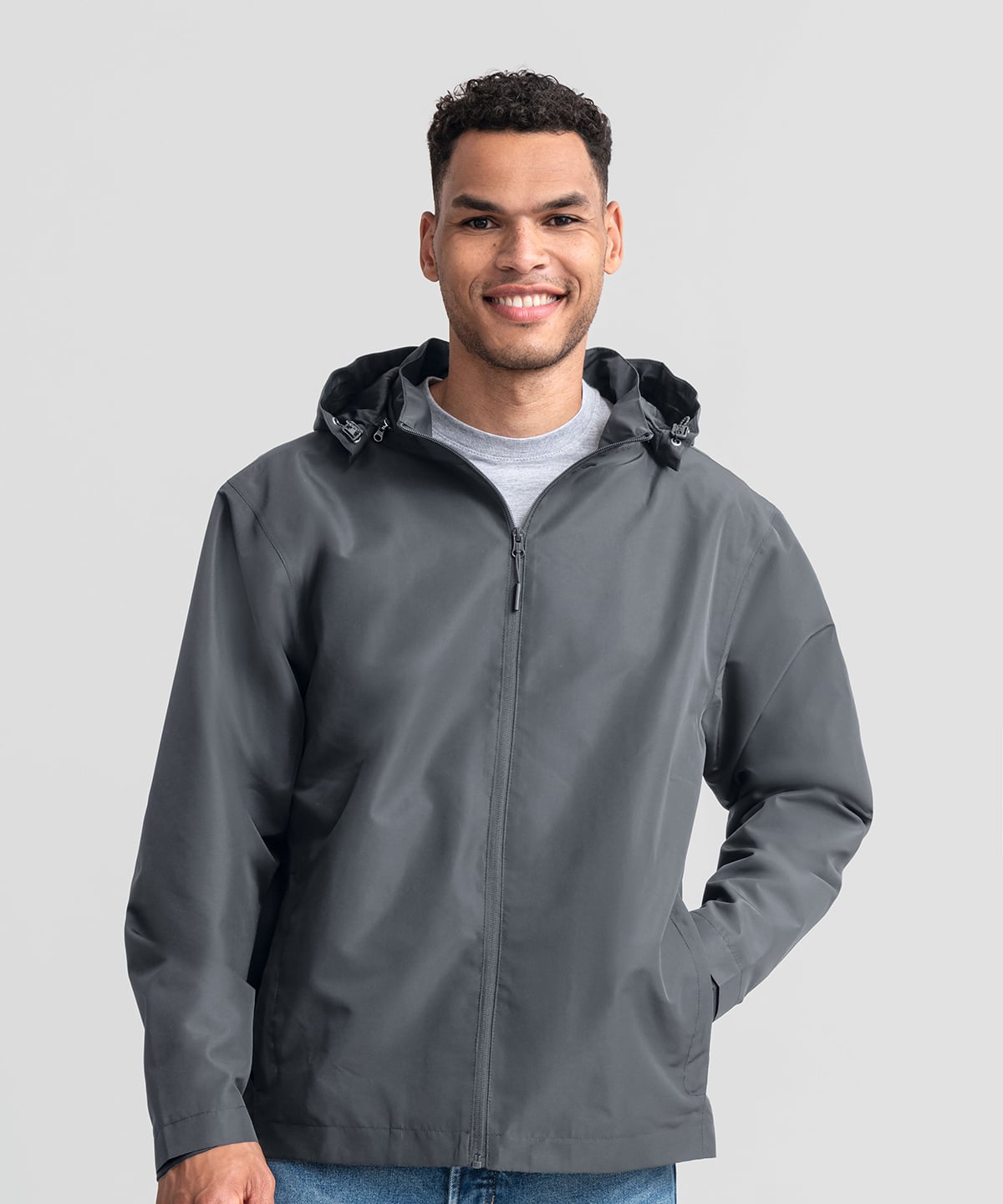 Russell Athletic J416M Essential Weather Shell Jacket