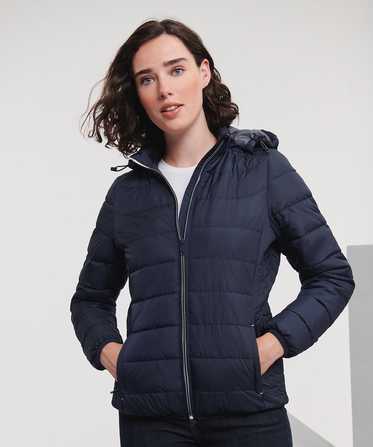 Russell Europe Women's Hooded Nano Jacket