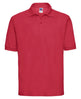 Russell Europe Classic Polycotton Polo - Classic Red