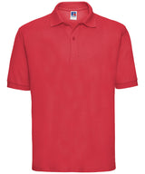 Russell Europe Classic Polycotton Polo - Bright Red