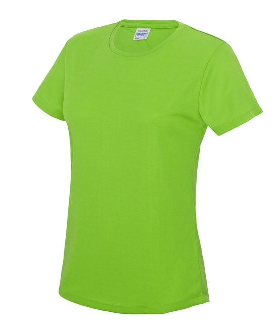 Awdis Just Cool Women's Cool T - Electric Green