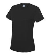 Awdis Just Cool Women's Cool T - Jet Black*