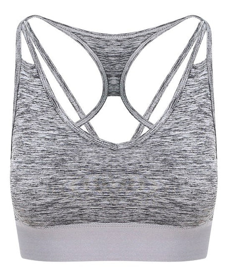 Awdis Just Cool Women's Cross Back Crop Top