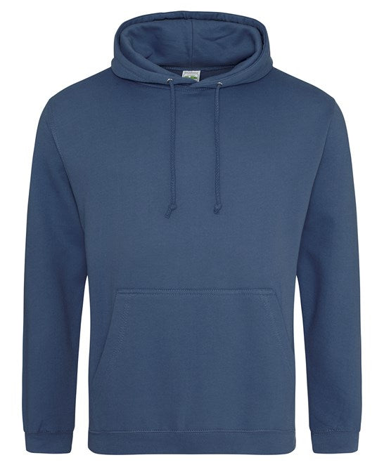 Awdis Just Hoods College Hoodie - Airforce Blue