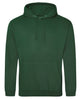 Awdis Just Hoods College Hoodie - Bottle Green*