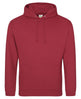 Awdis Just Hoods College Hoodie - Brick Red