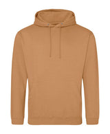 Awdis Just Hoods College Hoodie - Caramel Latte