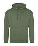 Awdis Just Hoods College Hoodie - Earthy Green