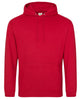 Awdis Just Hoods College Hoodie - Fire Red*