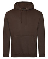 Awdis Just Hoods College Hoodie - Hot Chocolate