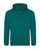 Awdis Just Hoods College Hoodie - Jade