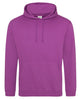 Awdis Just Hoods College Hoodie - Magenta Magic