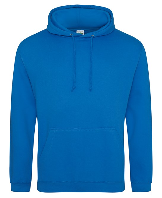 Awdis Just Hoods College Hoodie - Sapphire Blue*