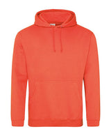 Awdis Just Hoods College Hoodie - Soft Red