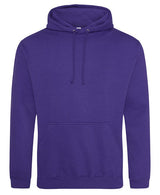 Awdis Just Hoods College Hoodie - Ultra Violet