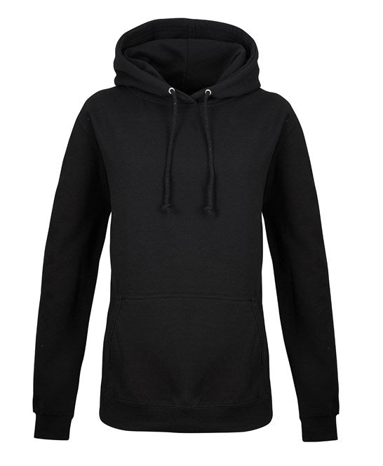 Awdis Just Hoods Women's College Hoodie - Deep Black