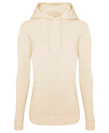 Awdis Just Hoods Women's College Hoodie - Vanilla Milkshake