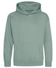 Awdis Just Hoods Kids Hoodie - Dusty Green