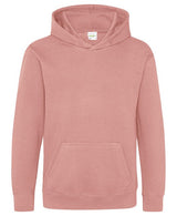 Awdis Just Hoods Kids Hoodie - Dusty Pink