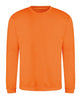 Awdis Just Hoods Awdis Sweatshirt - Orange Crush