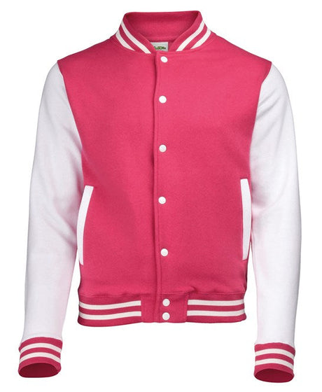 Awdis Just Hoods Varsity Jacket