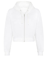 Awdis Just Hoods Women's Fashion Cropped Zoodie