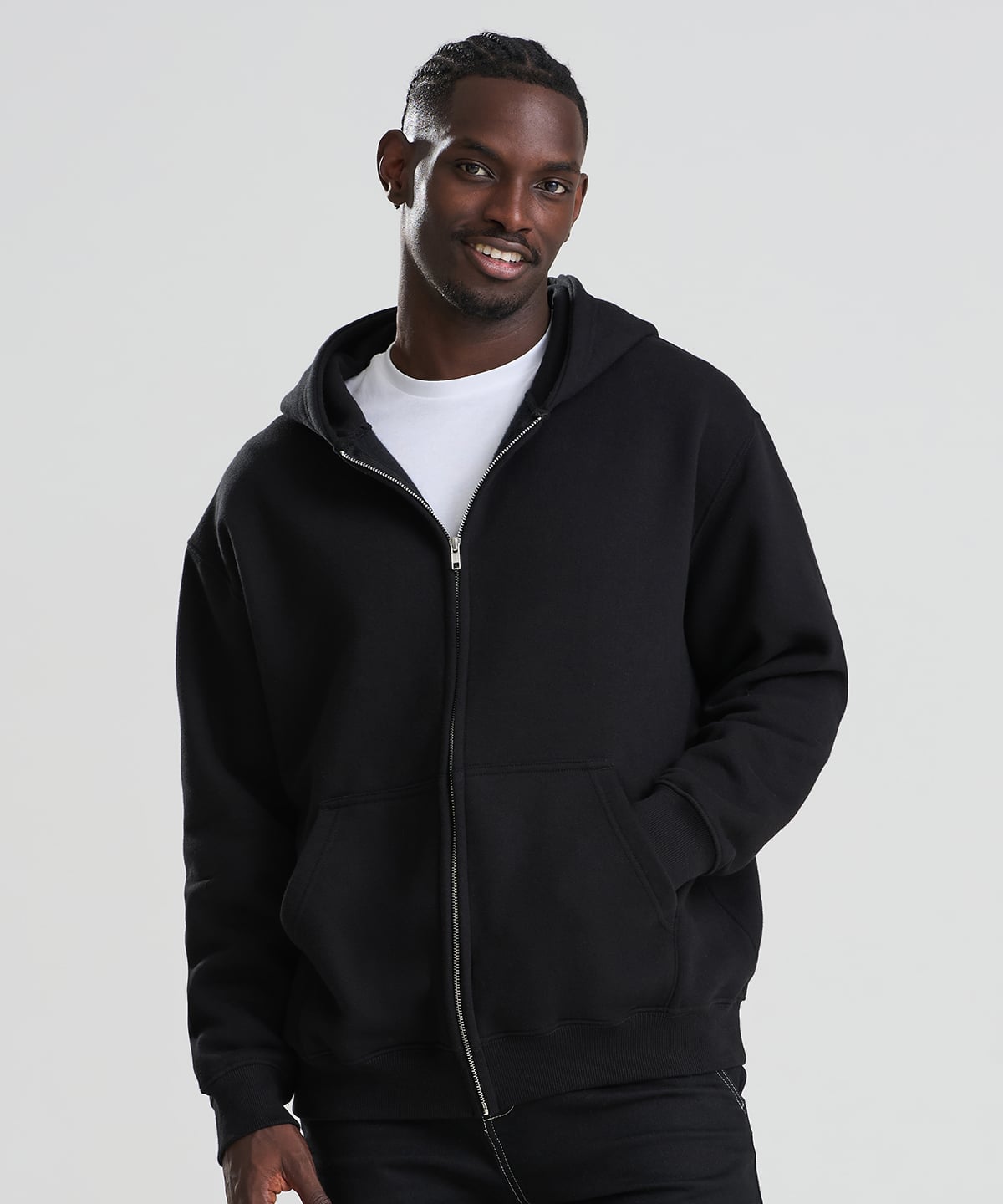 AWDis Just Hoods JH115 Vision Heavyweight Zoodie