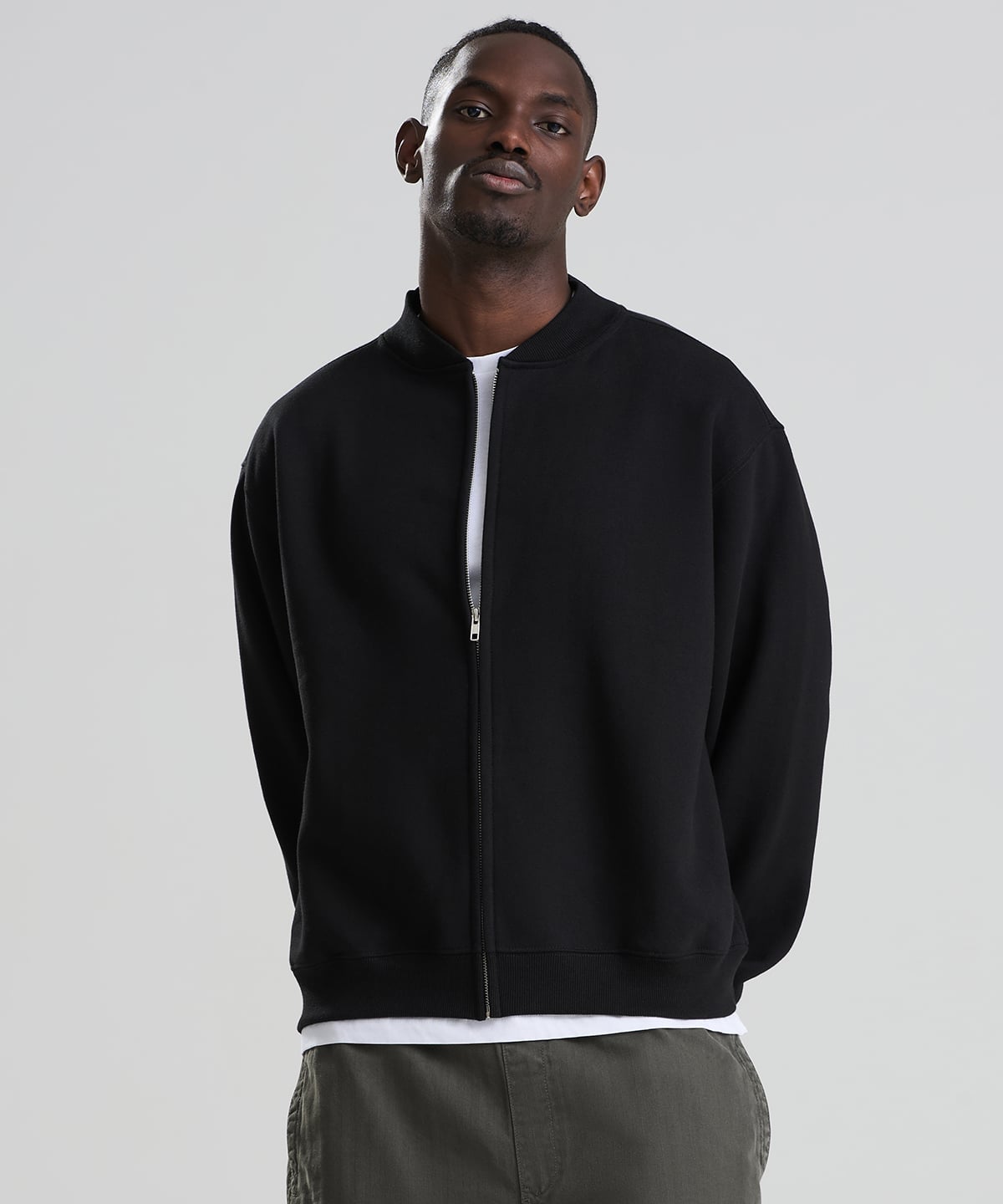 AWDis Just Hoods JH124 Signature Heavyweight Bomber Sweat